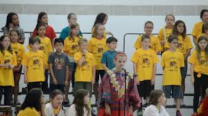 In Africa And The Great Grey Green Greasy Limpopo River By Longfellow School Chorus Youtube