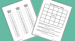 Please click the image below to go to the corresponding download page. 3 Fun And Free Printable Multiplication Facts Games Kate Snow Homeschool Math Help