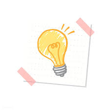 Ideas And Light Bulb Illustration Free Image By Rawpixel Com Sasi Light Bulb Illustration Light Bulb Graphic Free Hand Drawing