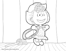 Sally Brown Pdf Printable Coloring Page Peanuts Coloring Pages Quote Coloring Pages Printable Coloring Pages