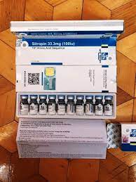Sitropin 100iu Hgh Injections Kit From Sis Labs Hgh Injections Muscle Supplements Hgh