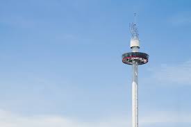 The taming sari tower is a revolving gyro tower in malacca city, malaysia. Menara Taming Sari Tower Malaysia Sirb Travel Tours