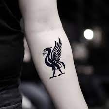 Not content with a liverbird upon his chest, javi neo from singapore is sporting a quartet of club legends in. Liverpool Liverbird Temporary Tattoo Sticker Set Of 2 Liverbird Tattoo Lfc Tattoo Underarm Tattoo