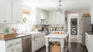 If you are changing countertops now, pick them out before you finalize your paint color. How To Paint Oak Cabinets And Hide The Grain Step By Step Tutorial