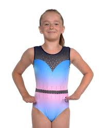 2018 sunset little stars leotards