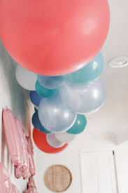 Easy #diy balloon arch tutorial (without chicken wire). How To Make A Seriously Easy Balloon Garland Lovely Lucky Life