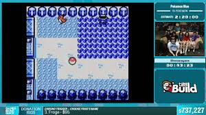 Maybe you would like to learn more about one of these? Pokemon Blue 151 Pokemon By Shenanagans In 1 58 56 Summer Games Done Quick 2015 Part 141 Youtube