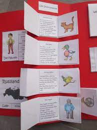Wählen sie aus unseren verschiedenen formaten. Lapbook Peter Und Der Wolf Zaubereinmaleins Designblog