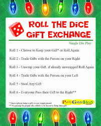 Over 30 fun and creative christmas gift exchange games, including unique right left, auction, white elephant and gift passing games shared by visitors from around the world. 10 Fun Christmas Gift Exchange Games Fun Squared