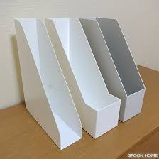 100均セリアのa4ファイルスタンドの収納ブログ画像 収納 アイデア インテリア 収納 収納