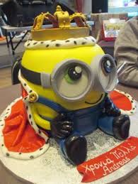 Dieser pinnwand folgen 19103 nutzer auf pinterest. 63 Minion Torte Ideen Motivtorten Kuchen Minion
