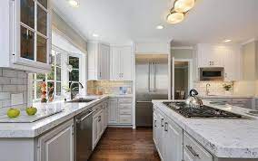 Benjamin moore edgecomb gray hc 173. Transitional Kitchen Benjamin Moore Edgecomb Gray