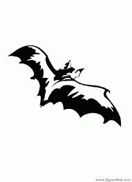 Pendant l'hiver, elle dort toujours. Coloriage Chauve Souris Noire Dessin Gratuit A Imprimer