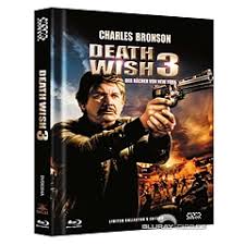 This is based on the movie version, not the novel version which is apparently more noir than pulp. Death Wish 3 Limited Mediabook Edition Cover A At Import Blu Ray Film Details