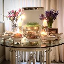 Happy Norouz 1394 Persian New Year Table Haftsin Nowruz Table Norouz New Year Table