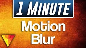 Hitfilm Express How To Add Motion Blur Youtube