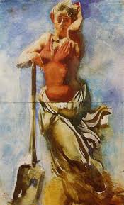 Alexander Nikolayevich Samokhvalov Exh Alexander Samokhvalov State Russian Museum Stpetersburg 27 Soviet Art Russian Art Realistic Art