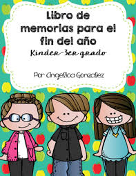 Libro De Memorias De K 3ro Memory Book Spanish K 3rd Teacher Page My Best Friend S Girl How To Memorize Things