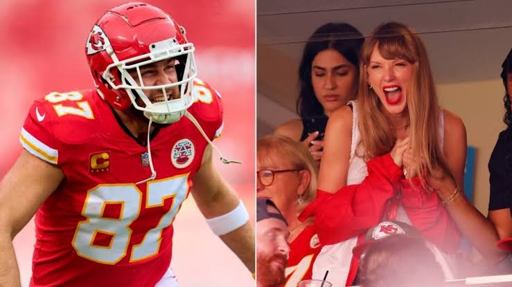 Is Taylor Swift at the Chiefs vs. Vikings game today? Updates on if star is  watching Travis Kelce in Minneapolis | Sporting News