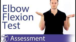 Elbow Flexion Test Cubital Tunnel Syndrome Youtube