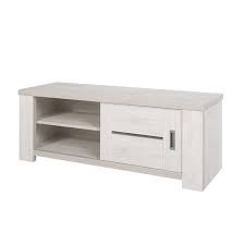 Meuble bas cuisine porte coulissante. Meuble Tv 1 Porte Coulissante Oji Univers Du Salon Tousmesmeubles