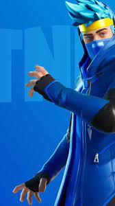 Fortnite Ninja Skin Phone Wallpaper Download Hd Backgrounds Art For Iphone Android Lock Screen Android Lock Screen Fortnite Ninja Wallpaper