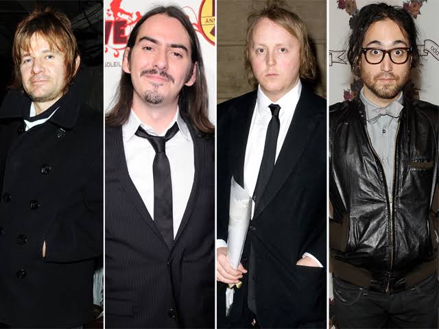 Here come the sons: Will Beatles' kids form own band?