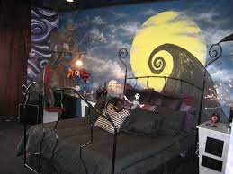 You will definitely choose from a huge number of pictures that option that will suit you exactly! Nightmare Before Christmas Bedroom Christmas Decorations Bedroom Christmas Bedroom Christmas Room