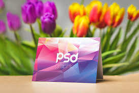To whom it may concern, this is an mockup template for advertising your postcard or invitation design. Greeting Card Mockup Psd Download Psd