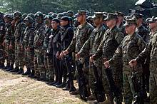 Dalam salah satu aksi genosida terburuk selepas perang dunia tersebut, lebih dari 8000 muslim bosnia menjadi korban tentara serbia bosnia. Grup Gerak Khas Wikipedia