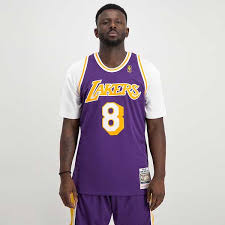 Let everyone know where your allegiance lies. Mitchell And Ness Nba Authentic Jersey La Lakers 1996 97 K Bryant 8 Purple Bei Kickz Com