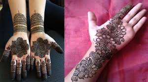 We had commonly listened about the round mehndi designs in the past and as soon as more, this 200 Beautiful Simple Mehndi Designs To Try In 2020 New List