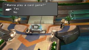 The aim of the game is to win one or all of your opponents cards by capturing them with your own. Ff8 How To Use Card Mod