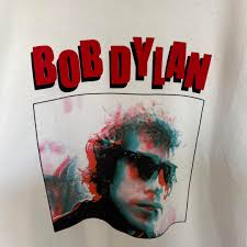 ワコマリア×ボブディラン スウェット トレーナー 白XL BOB DYLAN