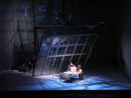 Image Result For Paul Brown Scenic Designer Turn Of The Screw Stage Lighting Design Set Design Theatre Scenic Design