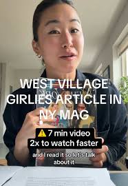 West Village Girl Freemanworks