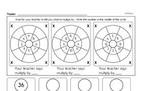 Our multiplication worksheets start with the basic multiplication facts and progress to multiplying large numbers in columns. Multiplication Worksheets Free Printable Math Pdfs Edhelper Com