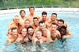 Mr Gay Europe 2014 - Swimwear challenge  Défilé maillot de bain - Benjamin,  Gay et Européen