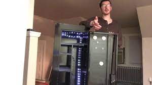 Storing as just a gun cabinet will yield more gun storage but the keepers are unrealistically spaces closely together. Review Of Stack On 18 Gun Convertible Security Cabinet With Upgrades Youtube