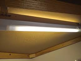 Fluorescent light fixtures contain 2ft 4ft and 5ft ip65 waterproof fixtures for led fluorescent tubes. Ge Slimline 14in Plug In Fluorescent Under Cabinet Light Fixture 10168 Walmart Com Walmart Com