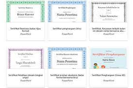 Tersedia dalam bermacam format dari mulai vector ai, pdf hingga psd, bisa anda dapatkan dari mulai download gratis free hingga premium berbayar. 100 Template Sertifikat Format Word Download Gratis Kuliah Desain