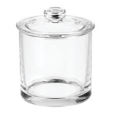 If you are using mobile phone, you could also use menu drawer from browser. Better Homes Gardens Glass Apothecary Vanity Jar Small Walmart Com Walmart Com
