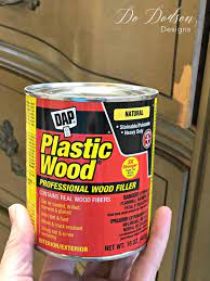 How To Use Wood Filler To Repair Veneer Damage Repair Wood Furniture Wood Repair Wood Filler