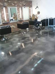 Reflector Floor Hair Salon Commercial Flooring Flooring Flooring Contractor