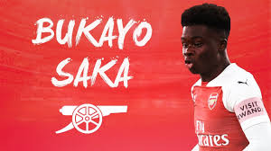 Bukayo saka has signed a new contract at arsenal, committing his future to his boyhood club. Bukayo Saka Rising Star 2018 2019 Hd Youtube