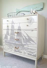 Maybe you would like to learn more about one of these? Ship Silhouette Chest Of Drawers Canary Street Crafts