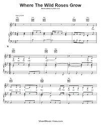As the students grow, so do the characters, and new faces are introduced every two levels. Download Where The Wild Roses Grow Sheet Music Pdf Nick Cave The Bad Seeds Download