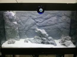3d Aquarium Bacground Akvaryum Fonu 3d Tas Kaya Goruntusu Akvaryum Taslar