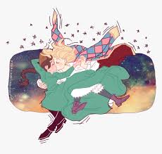 You may be familiar with the artist, momo sumomo, a professional deviantart: Howl And Sophie Howl S Moving Castle Pixel Art Hd Png Download Transparent Png Image Pngitem