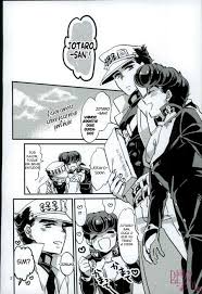 Josuke se tornando um bom cachorro 